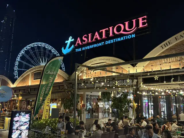Asiatique The Riverfront Bangkok