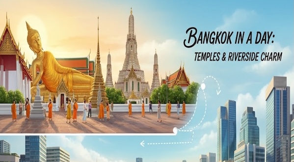 Excursion 1 Jour – Hua Hin → Bangkok