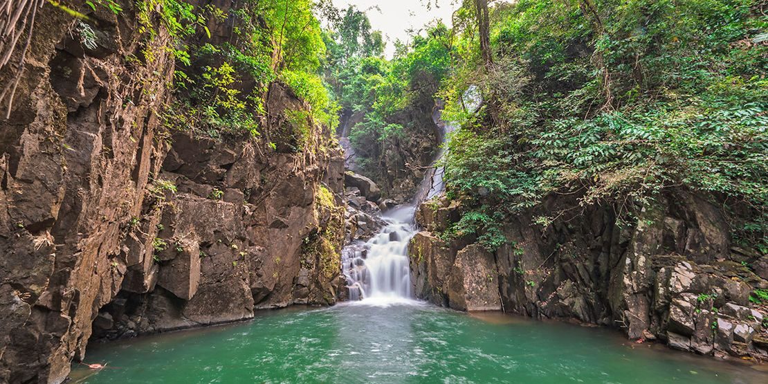 Waterfall in the Chanthaburi area