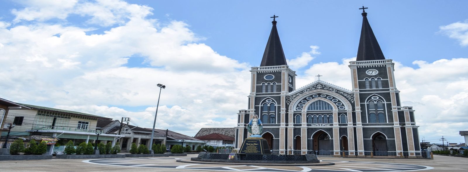 Cathedral in Chanthaburi