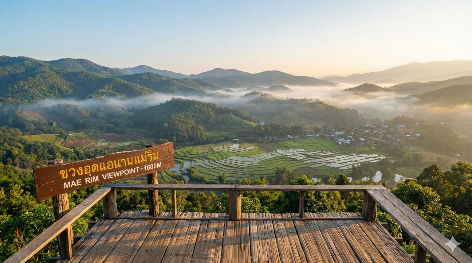 Chiang Mai nature viewpoint