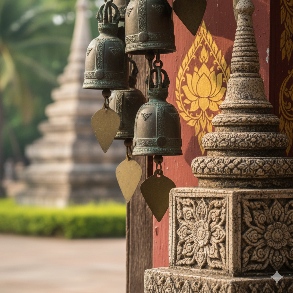 Traditional village in Isan