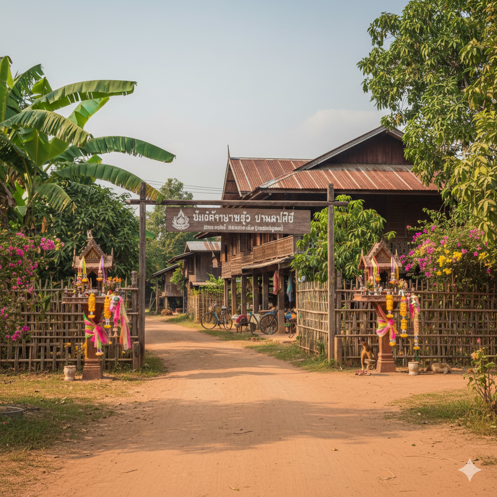 Architecture & Buddhist symbols