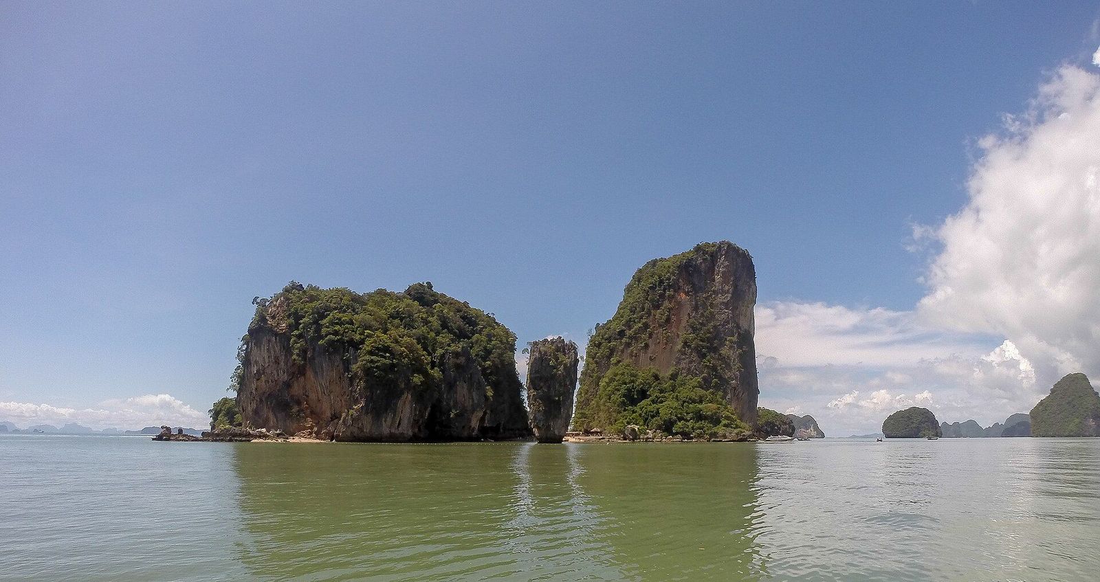 Khao Phing Kan, baai van Phang Nga.