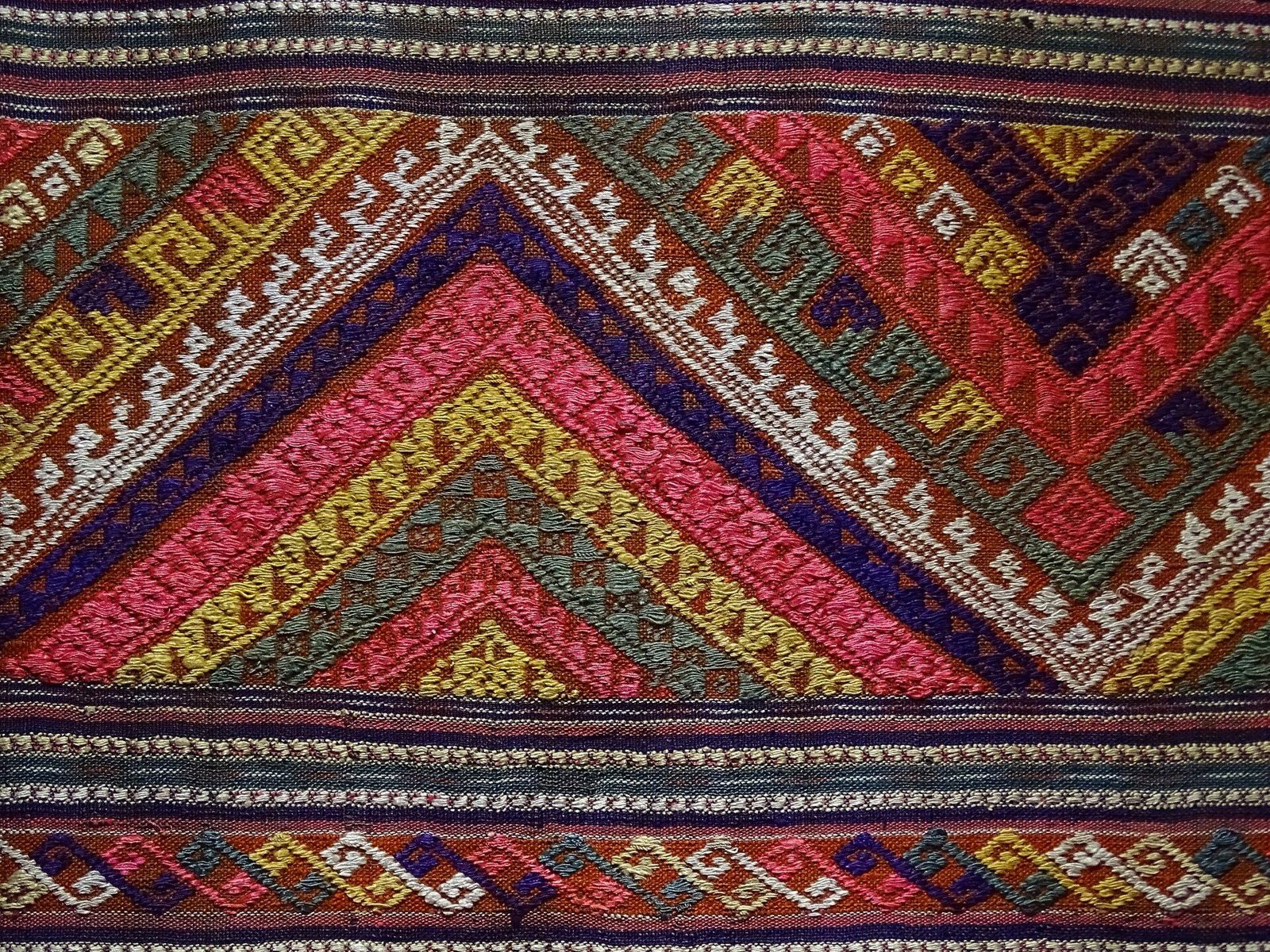 Tai-Lue-Weberei.