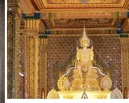 Interior details at Wat Tha Sung add depth to the spiritual atmosphere of Day 1.