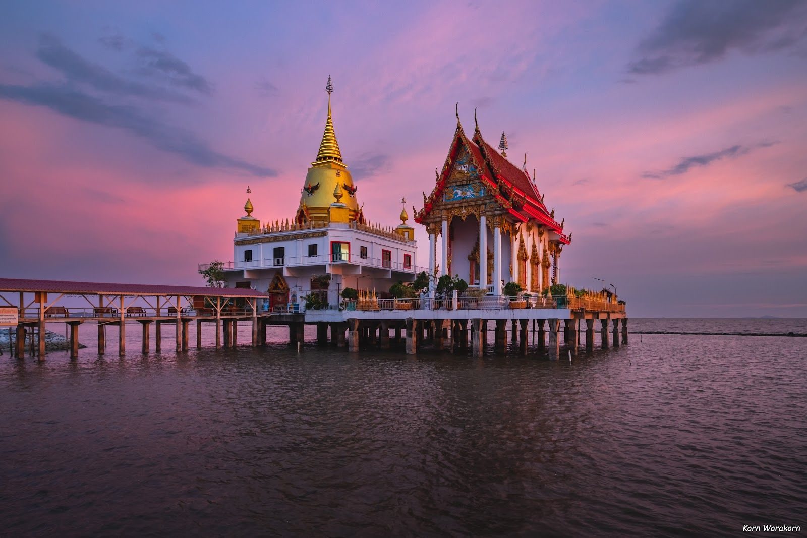 Barcă de observare a balenelor în Golful Thailandei